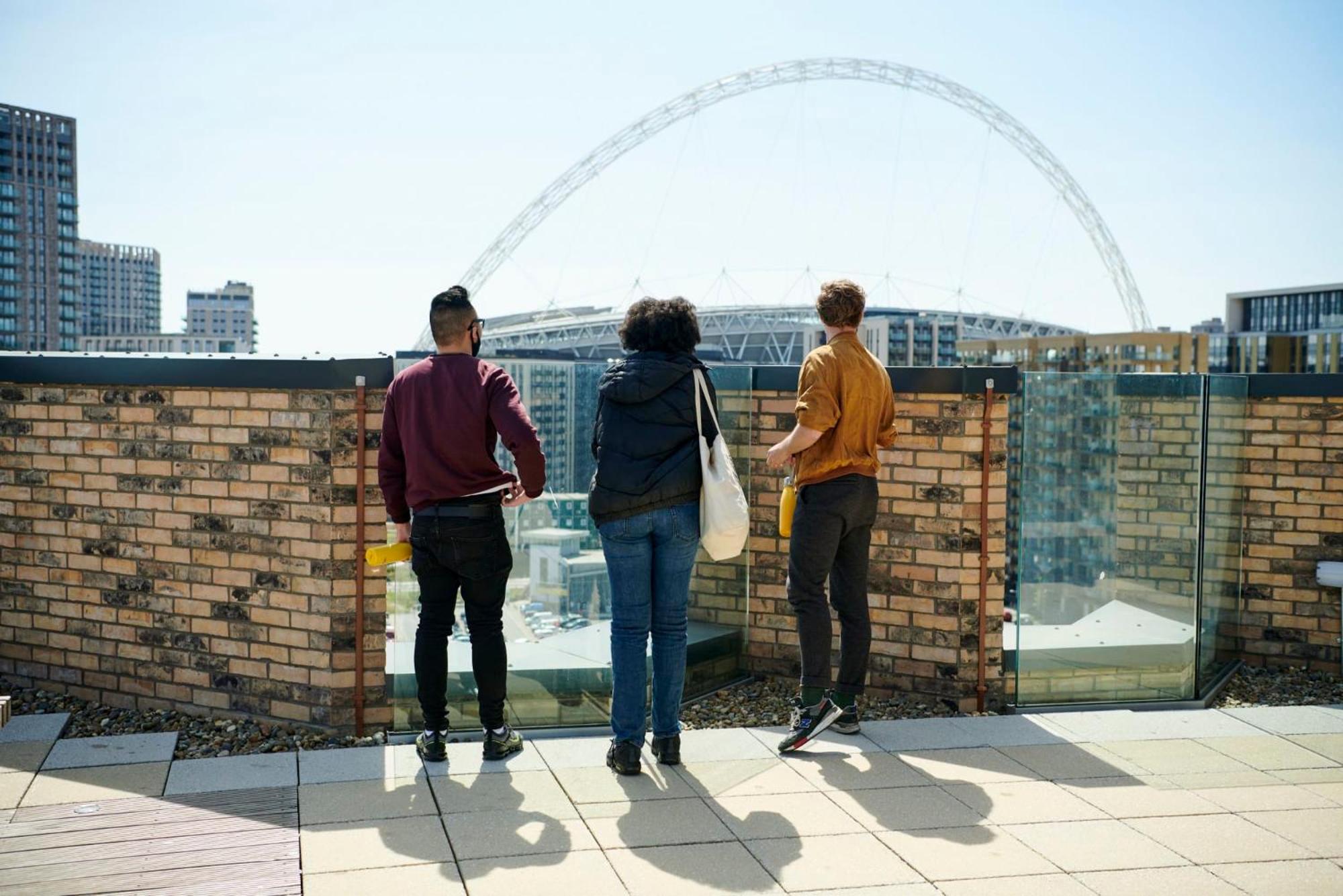 Canvas Wembley In ロンドン エクステリア 写真